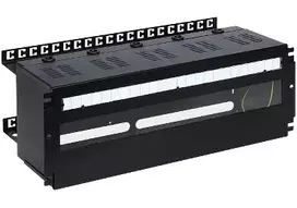 Korpusas su DIN bėgeliu PULSAR ARADIN3 A19-TS-35/OB-4U