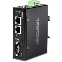Pramoninis Modbus šliuzas Trendnet TI-M12 10/100Mbit/s metalinis DIN bėgeliams