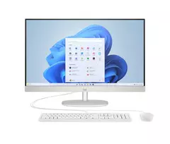 HP All-in-One 27-cr0048na Intel® Core™ i7 i7-1355U 68,6 cm (27 colių) 1920 x 1080 pikselių viskas viename kompiuteris 8GB DDR4-SDRAM 1 TB SSD Windows 11 Home Wi-Fi 6 (802.11ax) Baltas