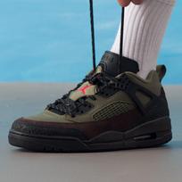 Nike Jordan Spizike Low-Top Basketball Shoes US 8.5M