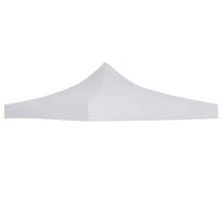 vidaXL Party Tent Roof 3x3 m White