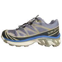 Salomon XT-6 Gull Granada Sky Unisex sportbačiai Pilki Pilkai-Žali L47147900 42