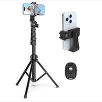 Anti-Shake Extendable Aluminum Alloy Selfie Stick Wireless Remote Travel Phone Tripod Stand Universal Holder Vlogging Live