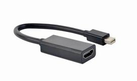Gembird 0.15 m Mini DisplayPort to HDMI Black