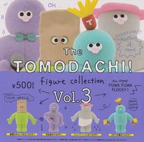 The Figure Collection Complete Set of 4 TOMODACHI! Vol.3