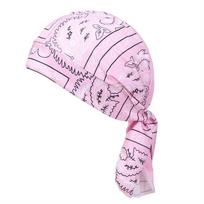 Paisley Cooling Headscarf Cap Hip-Hop Bandana-Cap With Digital Print Adjustable Tie-Back Summer Outdoor Street Dan Competition As Shown