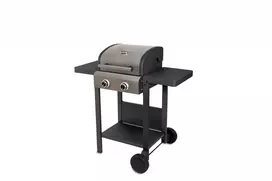 Unold 58595 Barbecue Grill-Wagen BUDDY – elektrinis kepsninės vežimėlis, juodas, nerūdijantis plienas, 2600 W