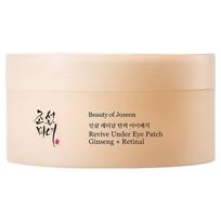 Beauty of Joseon Revive Under Eye Patch Ginseng Retinal Elasticity 60pcs 93g