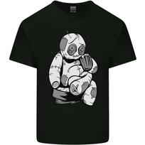 Sad Voodoo Doll Evil Spirits Dark Magic Halloween Unisexs Light Cotton TShirt S