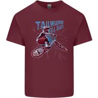 Tailwhippin BMX Cycling Bicycle Unisexs Light Cotton TShirt S