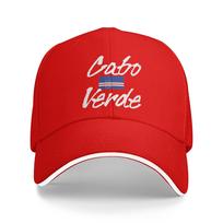 Unisex Cabo Verde  Hat Stylish Baseball Cap  Snapback Hat Golf Headewear Adjustable Fit Adjustable