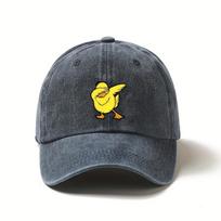 Dabinguantis Antis Beisbolo Kepuraitė Skalbta Medvilnė Reguliuojama Snapback Kepurė Juokingas Grafinis Streetwear Kepurė One Size