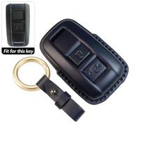 Originalios Odos Automobilio Raktų Dėklas Toyota Land Cruiser Lc70 Lc71 Lc76 Lc78 Lc79 Lc 70 71 76 78 79 Pikapo Dangtelis Fob Maišelis Priedai (as the picture,Fit for LC70) brown