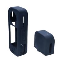 Full Body Protective Case For Insta360 X4 Air Portable Shockproof Dustproof Silicone Cover With Lens Cap