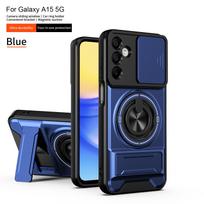 Skirta Samsung Galaxy A15 dėklas Galaxy A16 dangtelis A15 telefono dėklas Magsafe magnetinis sulankstomas laikiklis Karinio lygio šarvuotas kameros apsauginis dangtelis Galaxy A15