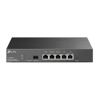 TP-LINK | SafeStream Gigabit Multi-WAN VPN Router | ER7206 | 10/100/1000Mbit/s | Ethernet LAN (RJ-45) ports 1× Gigabit SFP WAN Port, 1× Gigabit RJ45 WAN Port, 2x Gigabit RJ45 LAN Ports 2× Gigabit WAN