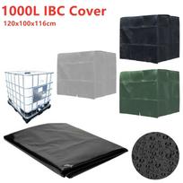 1000L Water Tank Cover Outdoor Waterproof Dustproof Heat Insulation Protective Cover for Large Water Barrel One Size juoda