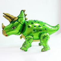 3D Dinosaur Foil Aluminum Helium Balloons For Happy Birthday Anime Toy Gifts For Kids Party Supplies 1pcs random style