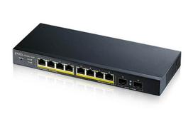 ZYXEL Switch 8x GS1900-10HP GbE L2 POE+ /+2 SFP slots