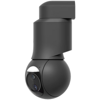 Ubiquiti UVC-G6-PTZ-B All-weather, 4K dual-lens camera with 10x hybrid zoom, 1/1.8" 8MP image sensor, Multi-TOPS AI Engine, and ultra-low latency pan-tilt-zoom control for motion tracking