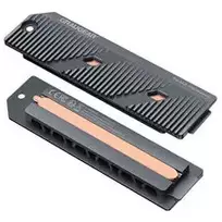 GrauGear G-PS5HS05+ aušintuvas su šilumos vamzdeliais ir M.2 NVMe SSD aušinimo sprendimas, skirtas PlayStation 5 Slim & Pro, pilka