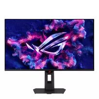 ASUS ROG Strix OLED XG27AQDMG žaidimų monitorius 26,5 colio 2560x1440 WOLED 0,03 ms USB 3.2 Gen 1 VESA aukštis reguliuojamas, juodas