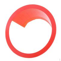6,5'' Automobilio garsiakalbis Vandeniui atsparus ragas Plastikinis tarpiklis Apsauginis Raudonas