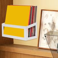 Vinilo Sieninis Laikiklis, Eksponavimo Lentyna, Plaukiojanti Lentyna Albumams Biurui, Namams, CD Eksponavimui, Montuojama Sandėliavimui