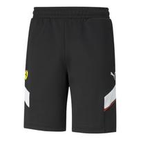 Mens Race Ferrari Track Shorts S juoda