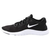 Nike Flex 2018 Rn Juodi Balti Juodi Sportbačiai AA7397-018 42