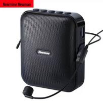 Newman U-101 Portable Voice Amplifier & Bluetooth Speaker CN plug (adapter included)