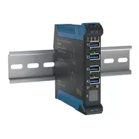 SEH IH-304 USB Hub 3.0 DIN bėgelis 4xUSB3.0 - USB šakotuvas (M07250)