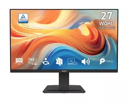 Monitorius 27 colių PRO MP273Q E14 LED/WQHD/plokščias/144Hz/juodas