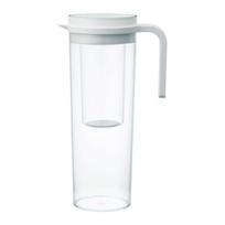 KINTO PLUG Iced Tea 22489 Jug, 1.2L, White, balta