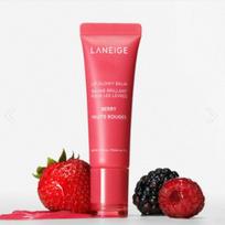 Laneige Lip Glowy Moisturizing Balm Korean K-Beauty Hydrating Lip Care for Glossy Smooth Lips 10g Berry