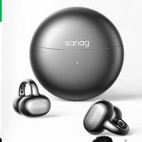 SANAG S6S Pro2 Open-Ear Clip-On Bluetooth Earbuds