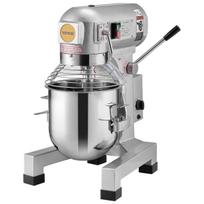 Commercial Food Mixer 14L 3-Speed Stand Dough Mixer 550W for Restaurant
