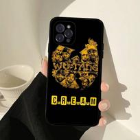 W-wu T-tang Clan Hip-hop Music Group Phone Case For IPhone 17 16 14 15 13 12 11 Pro Max Plus Silicone Soft Cover iPhone 11pro max