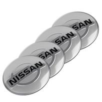4 vnt. 56 mm automobilio ratų centriniai dangteliai Dangtelis Ratlankio Išorės Lipdukai Ženklelis Nissan Nismo Tiida Teana GTR 350Z 370Z 240SX