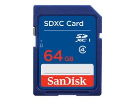 SANDISK SDXC Memory Card 64GB
