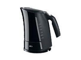 BRAUN Multiquick 3 Electric Kettle 1.6 liter 2200W Black