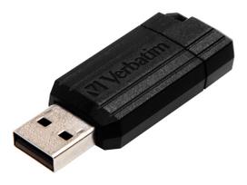Verbatim PinStripe 32GB USB 2.0 Flash Drive Sort