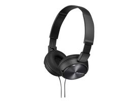 SONY MDR ZX310AP Wired Headphones Black