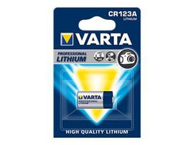 Varta Photo CR123A standard batteries 1430mAh