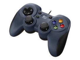 Logitech Gamepad F310 Controller PC Sort Blå