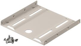 Goobay SSD Bracket adapter 2.5'' - 3.5 råhvid