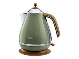 DELONGHI De'Longhi Icona Vintage Kettle 1.7 liter 2kW Olive