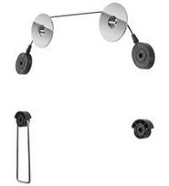 Goobay universal ultra-slim wall mount for 32-55"