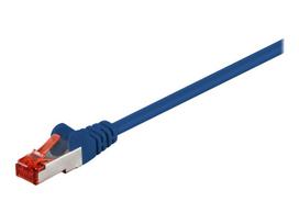 Goobay CAT 6 S/FTP CU 0.5m Blue
