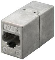 Goobay RJ45 CAT6 shielded coupler